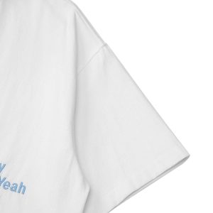 Concert Outfit American Retro Letter Embroidered Shirt