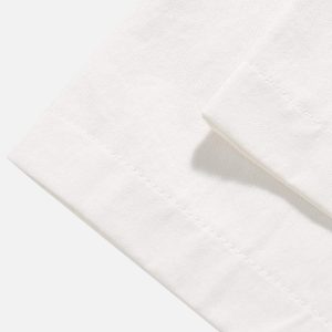 Concert Outfit American Retro Letter Patch Short-Sleeved Shirt