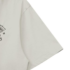 Concert Outfit American Retro Mural Spider Street Rap T-Shirt