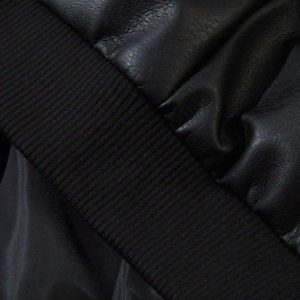 Concert Outfit American Retro Patchwork Motorcycle Jacket