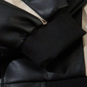 Concert Outfit American Retro Patchwork Motorcycle Jacket