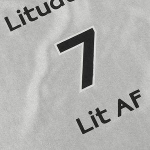 Concert Outfit American Retro Patchwork Print Long-Sleeved T-Shirt