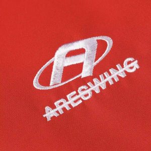 Concert Outfit American Retro Patchwork Sports Jacket