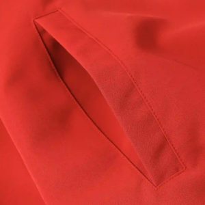 Concert Outfit American Retro Patchwork Sports Jacket