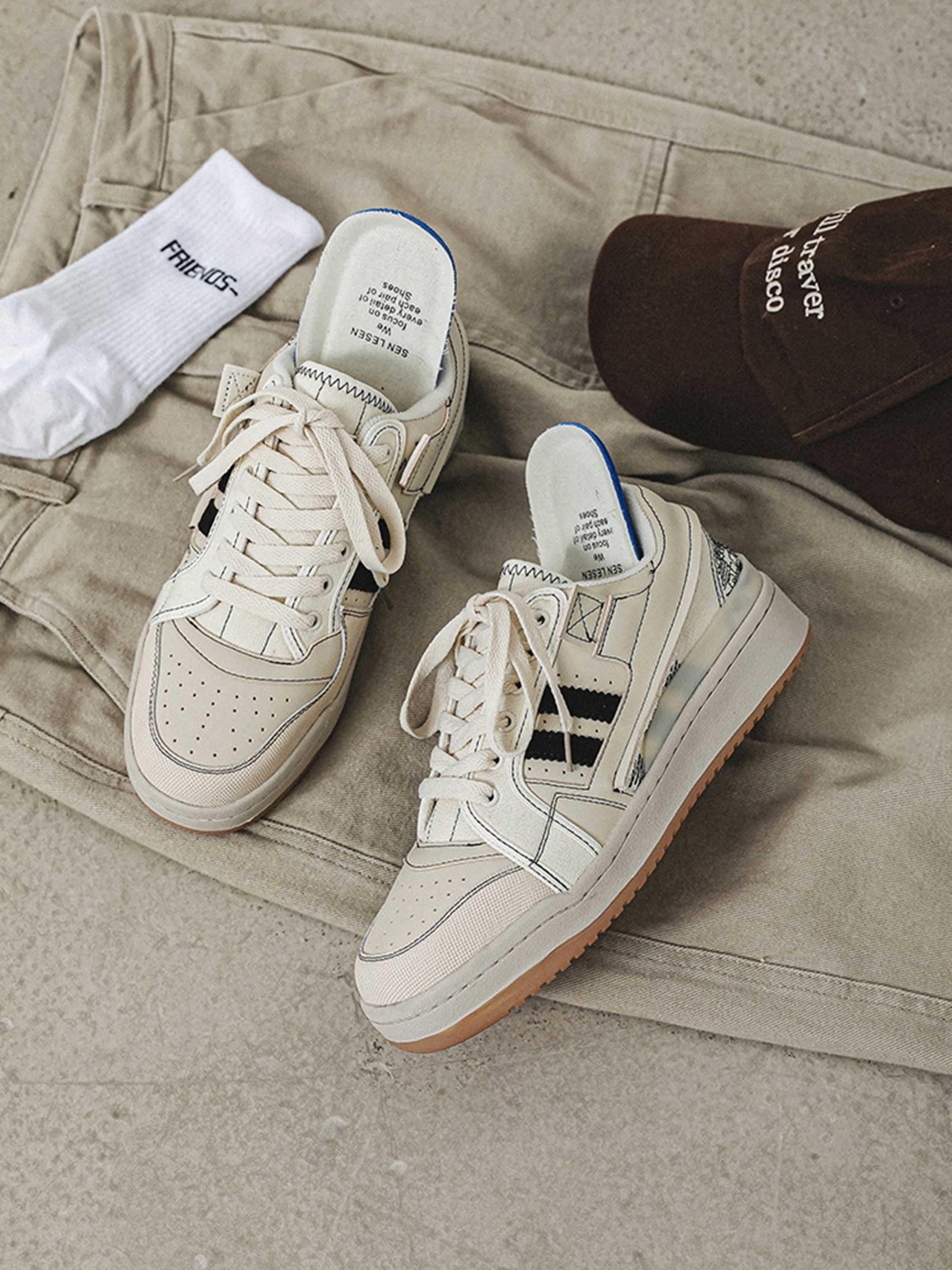 Concert Outfit American Retro Skateboard Shoes Casual Shoes Concert Outfit American Retro Skateboard Shoes Casual Shoes