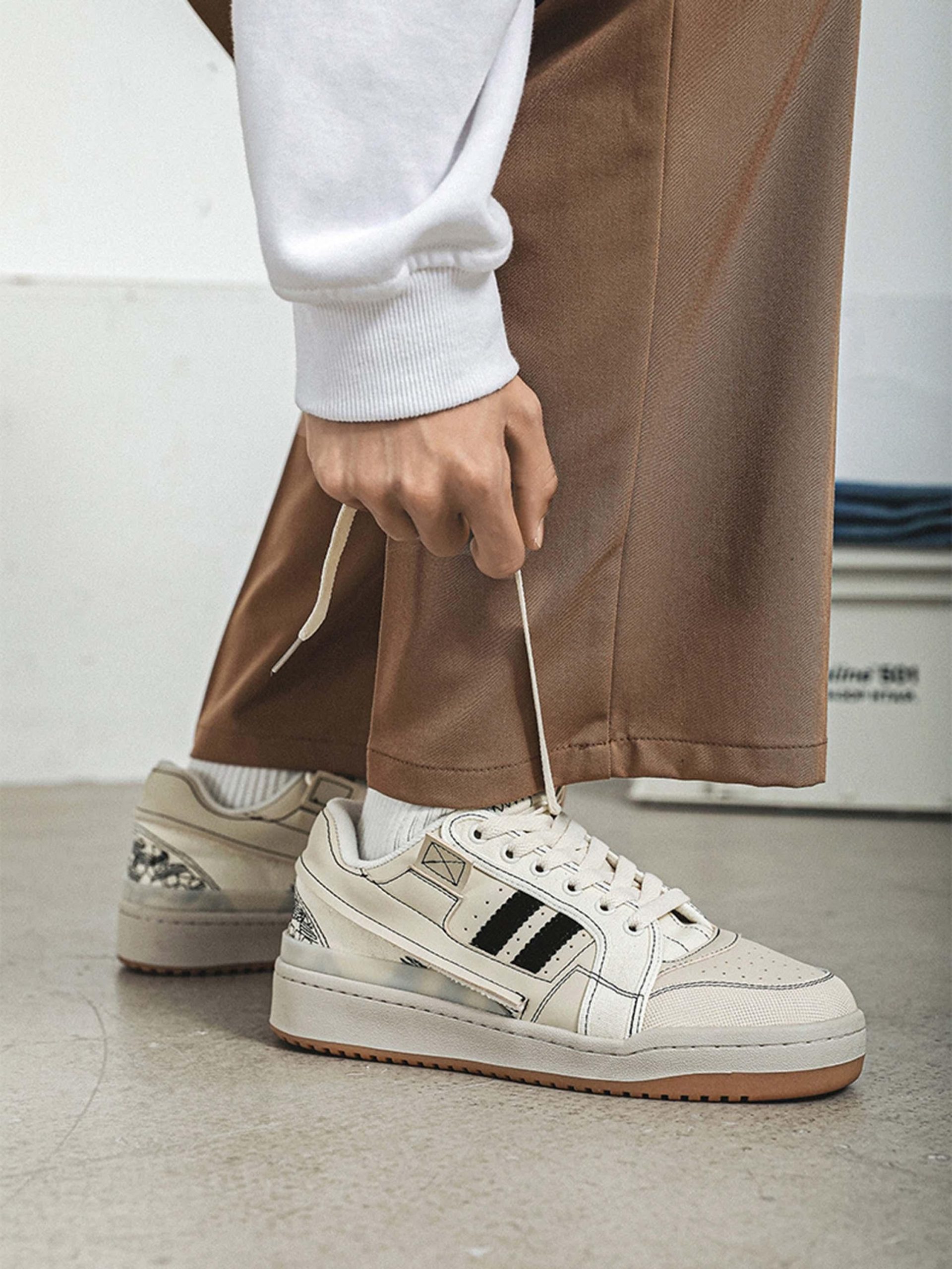 Concert Outfit American Retro Skateboard Shoes Casual Shoes Concert Outfit American Retro Skateboard Shoes Casual Shoes