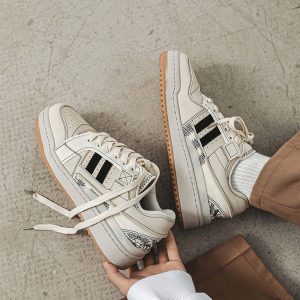 Concert Outfit American Retro Skateboard Shoes Casual Shoes