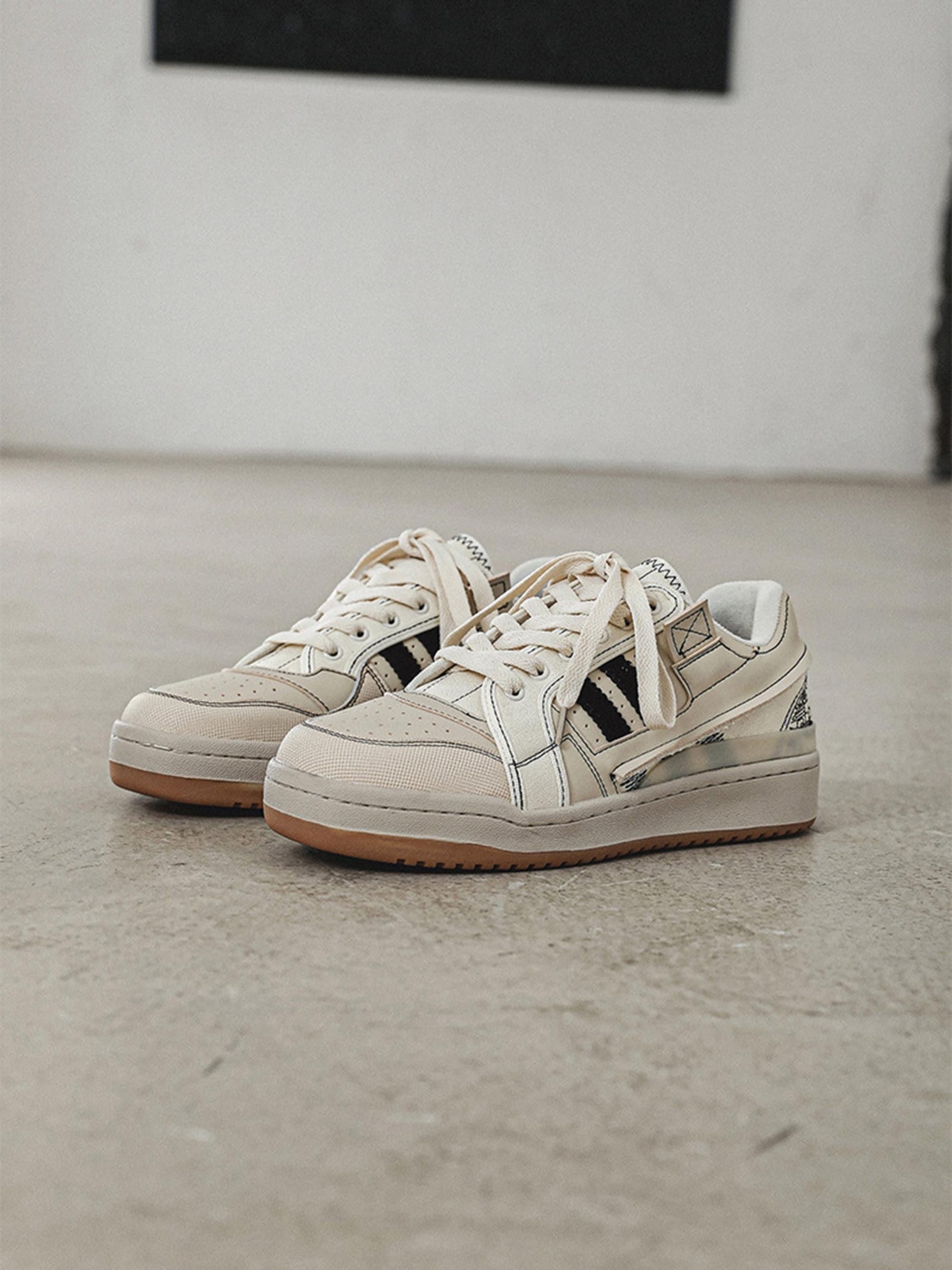 Concert Outfit American Retro Skateboard Shoes Casual Shoes Concert Outfit American Retro Skateboard Shoes Casual Shoes