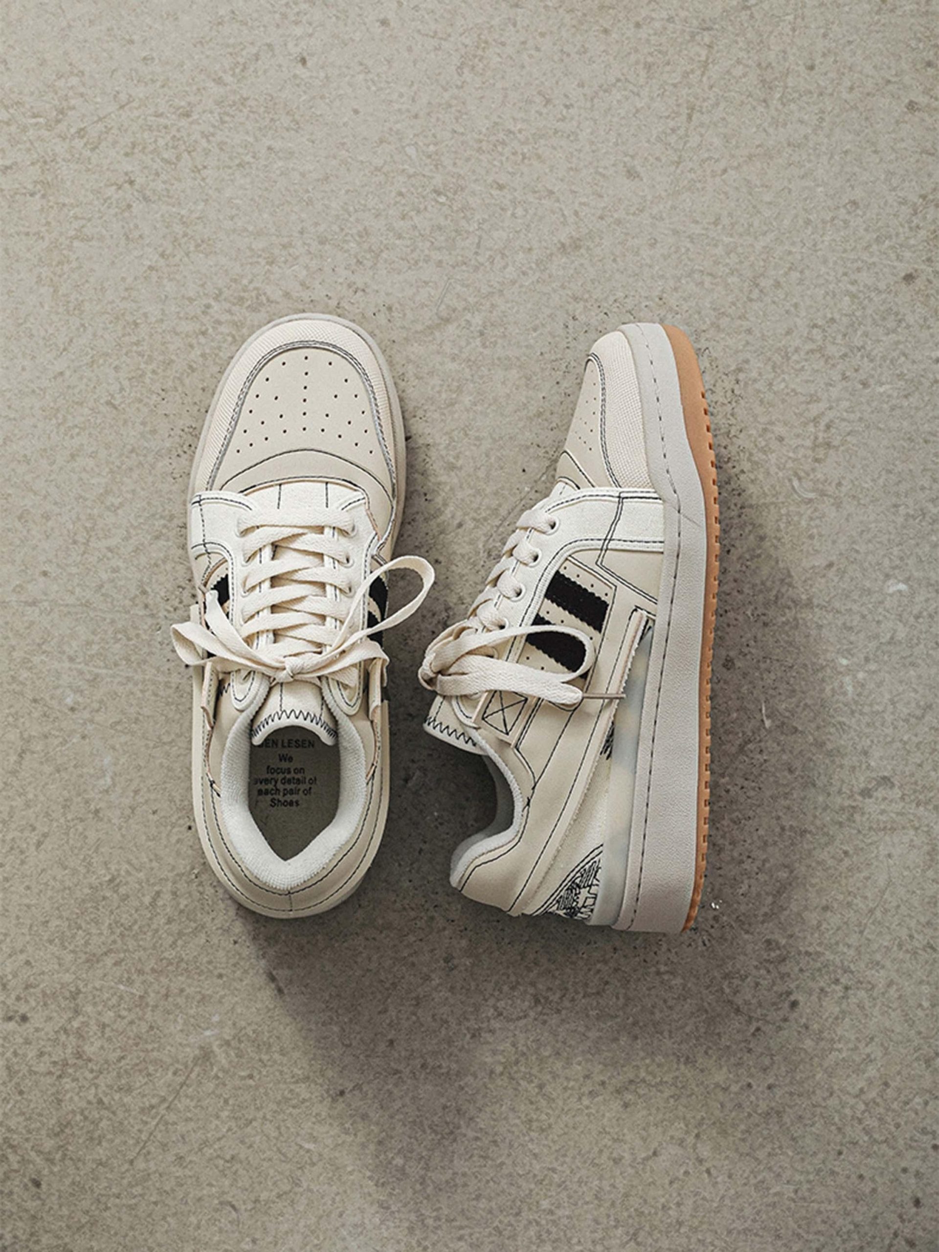 Concert Outfit American Retro Skateboard Shoes Casual Shoes Concert Outfit American Retro Skateboard Shoes Casual Shoes