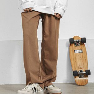 Concert Outfit American Retro Skateboard Shoes Casual Shoes