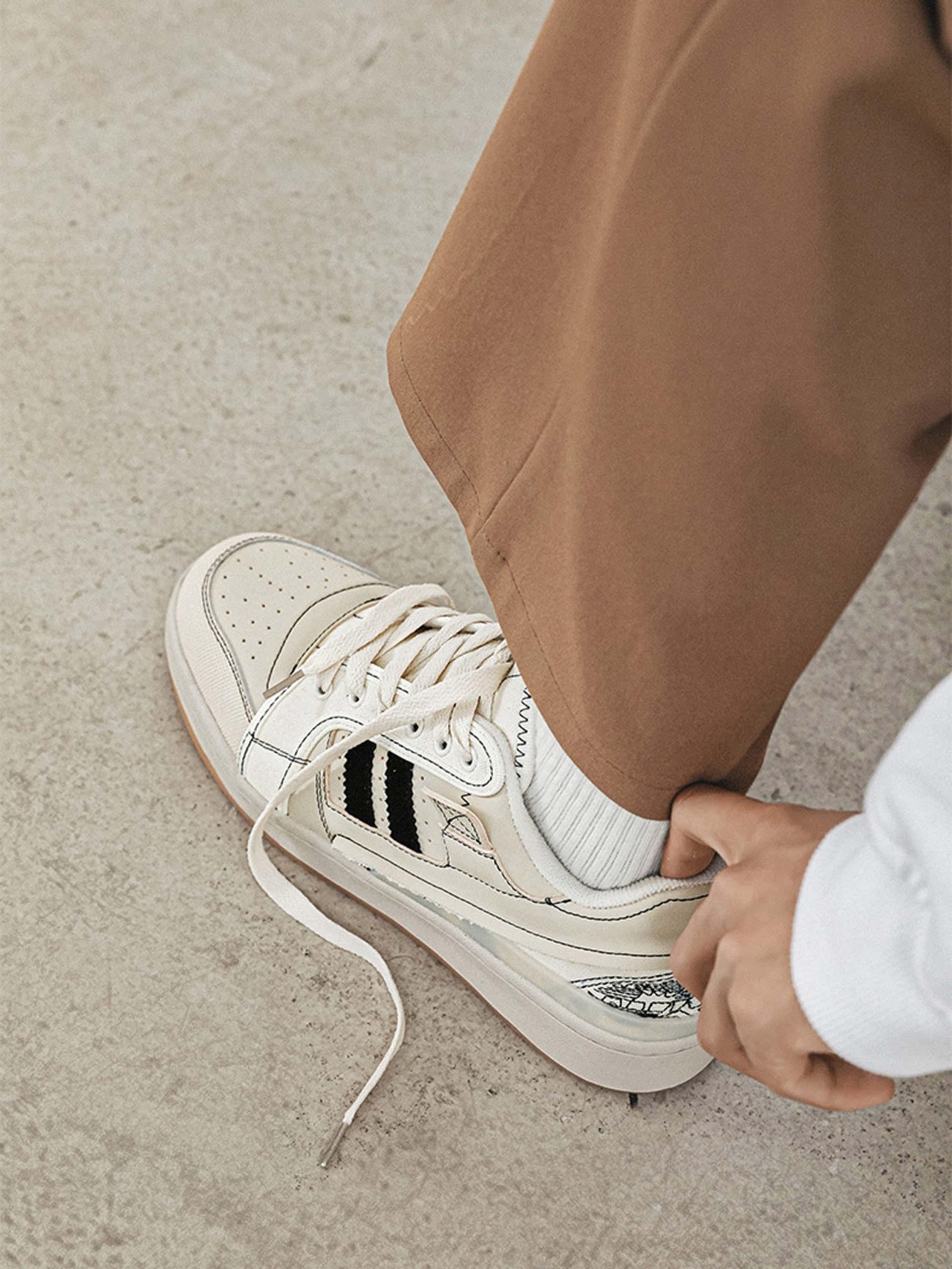 Concert Outfit American Retro Skateboard Shoes Casual Shoes Concert Outfit American Retro Skateboard Shoes Casual Shoes