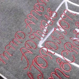 Concert Outfit American Retro Woolen Baseball Jacket