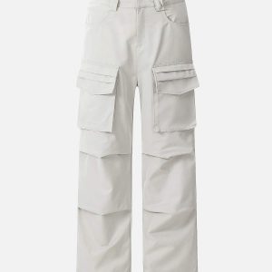 Concert Outfit American Simple Pocket Casual Overalls