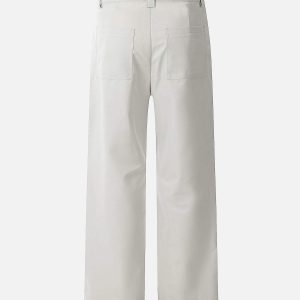 Concert Outfit American Simple Pocket Casual Overalls