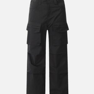 Concert Outfit American Simple Pocket Casual Overalls