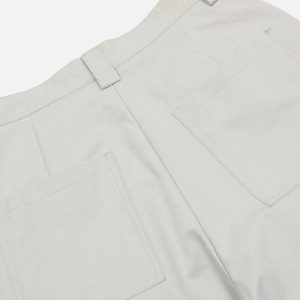 Concert Outfit American Simple Pocket Casual Overalls