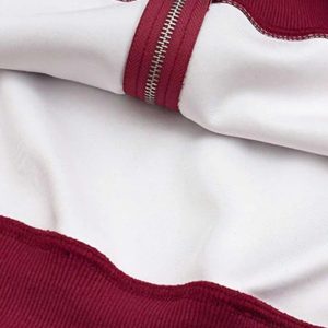 Concert Outfit American Spider Towel Embroidery Cardigan Hoodie