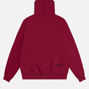 Concert Outfit American Spider Towel Embroidery Cardigan Hoodie