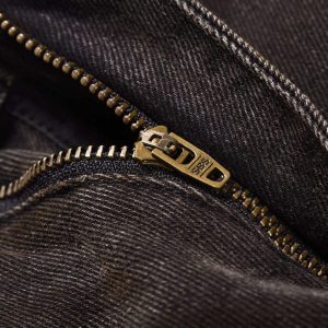 Concert Outfit American Street Fashion Heavy Industry Washed Jeans