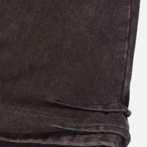 Concert Outfit American Street Fashion Heavy Industry Washed Jeans