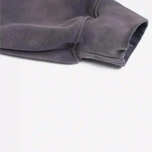 Concert Outfit American Street Foam Hooded Hoodie