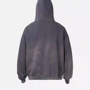 Concert Outfit American Street Foam Hooded Hoodie