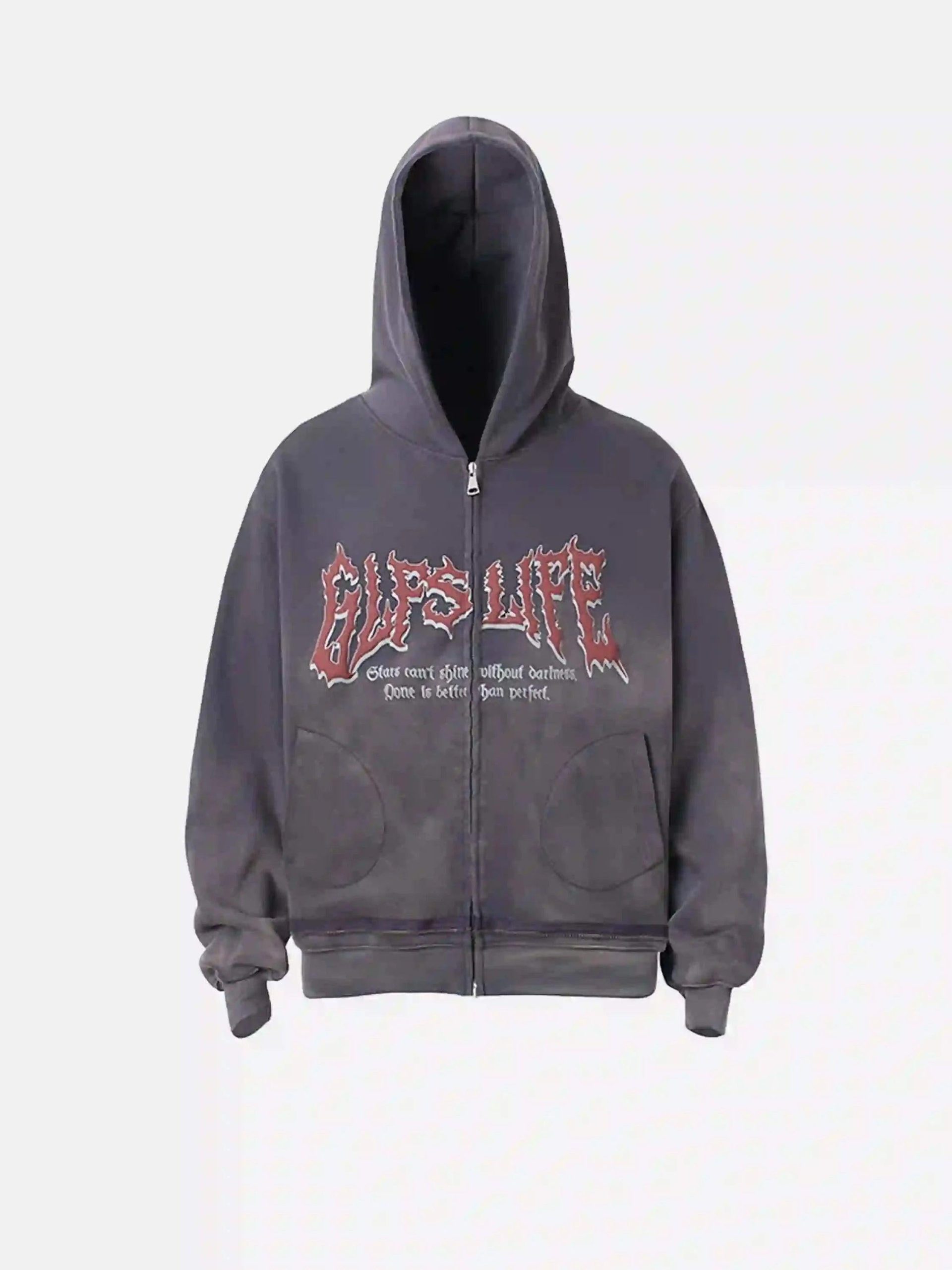 Concert Outfit American Street Foam Hooded Hoodie Concert Outfit American Street Foam Hooded Hoodie