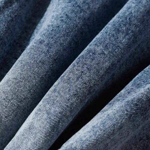 Concert Outfit American Street Gradient Denim Hoodie