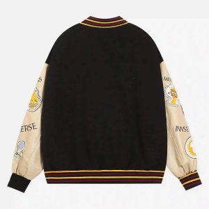 Concert Outfit American Street Retro Embroidered Baseball Jacket