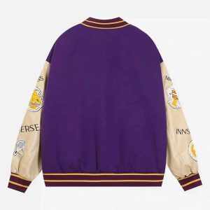 Concert Outfit American Street Retro Embroidered Baseball Jacket