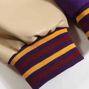 Concert Outfit American Street Retro Embroidered Baseball Jacket