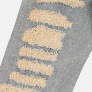 Concert Outfit American Street Ripped Jeans