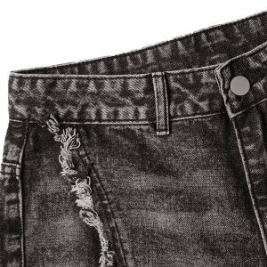 Concert Outfit American Street Style Jeans