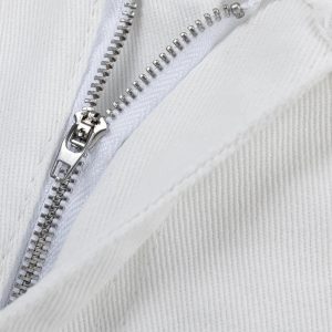 Concert Outfit American Street Style Patch Jeans