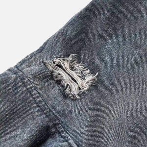 Concert Outfit American Street Style Retro Hoodie