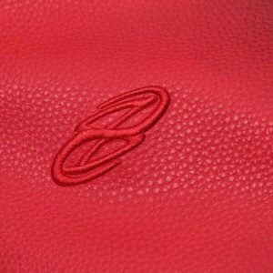 Concert Outfit American Style 3D Embroidery Spray Color Motorcycle Jacket