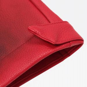 Concert Outfit American Style 3D Embroidery Spray Color Motorcycle Jacket