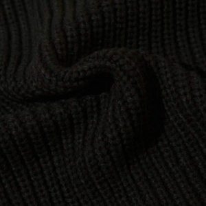 Concert Outfit American Style Color Blocking Zipper Cardigan