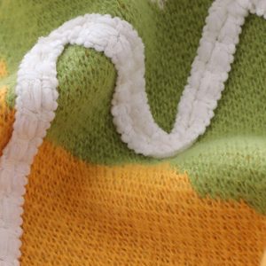 Concert Outfit American Style Graffiti Love Sweater Vest