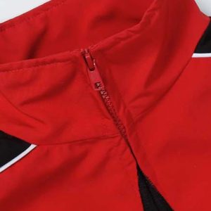 Concert Outfit American Style Patchwork Five-Pointed Star Jacket