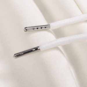 Concert Outfit American Style Spray Painted Letters Washed Casual Sweatpants