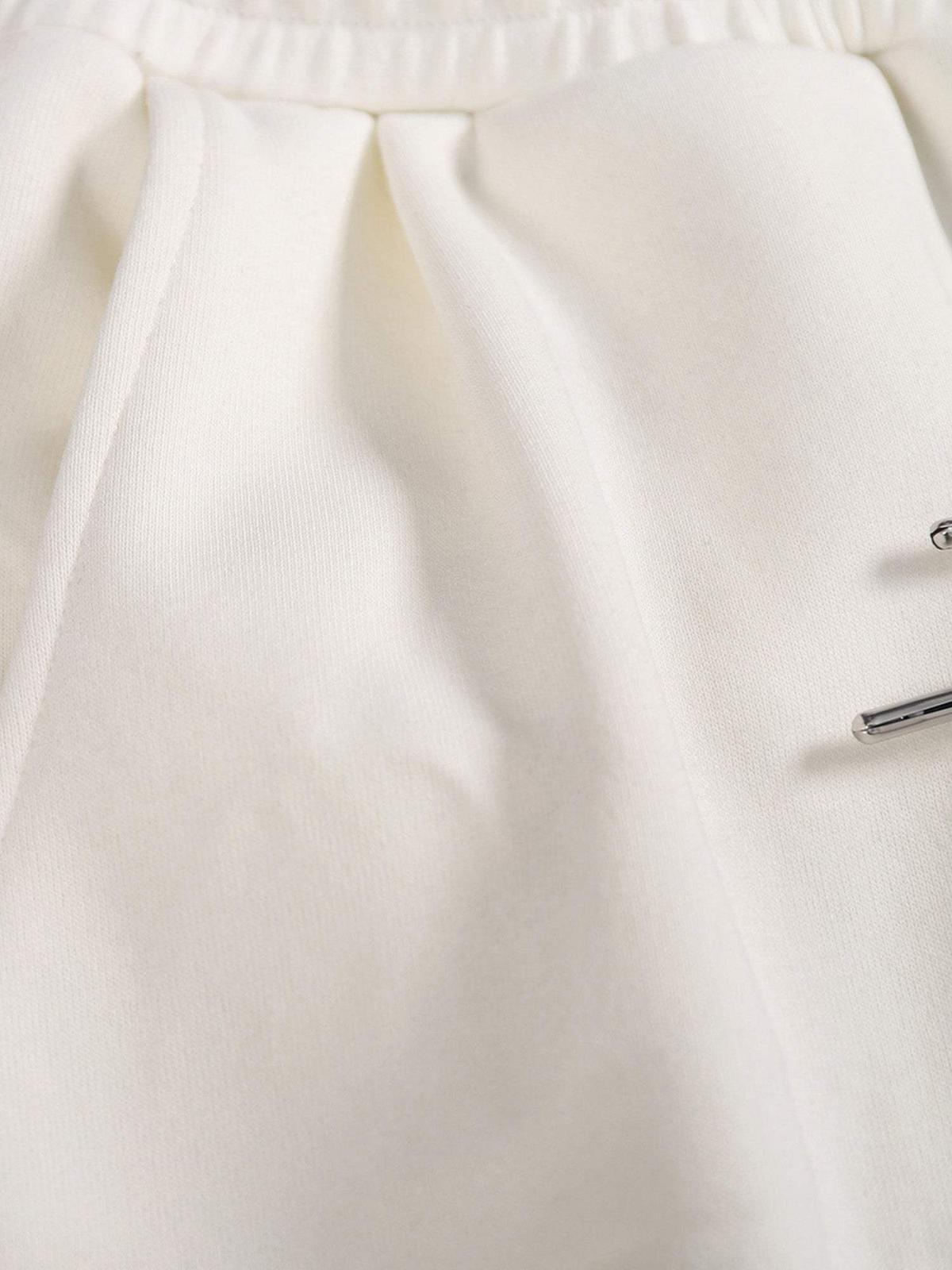 Concert Outfit American Style Spray Painted Letters Washed Casual Sweatpants Concert Outfit American Style Spray Painted Letters Washed Casual Sweatpants