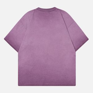 Concert Outfit American-Style sticker pattern cuttable T-Shirt