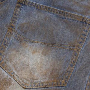 Concert Outfit American Style Wasteland Style Wide-Leg Denim Jorts