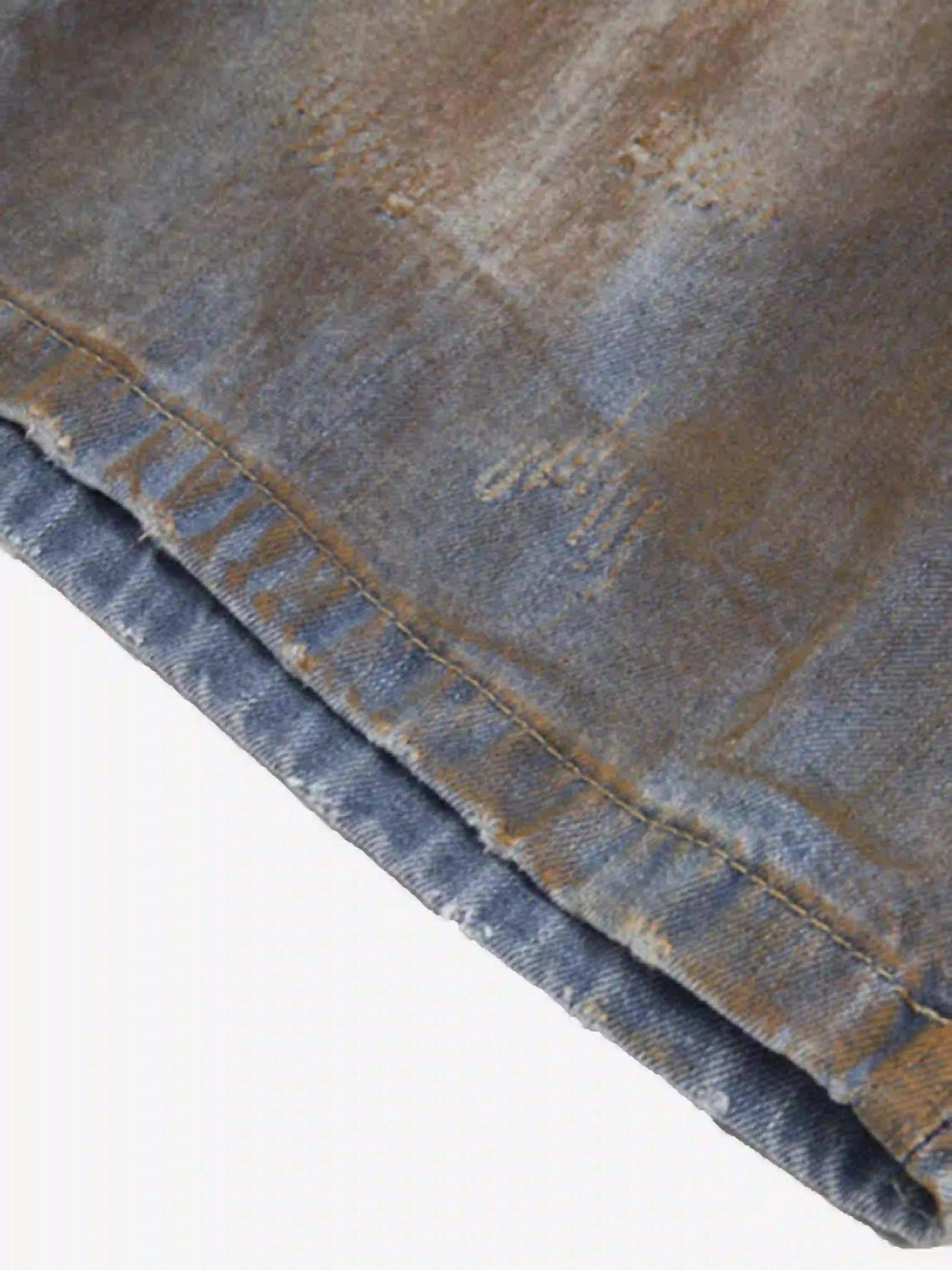 Concert Outfit American Style Wasteland Style Wide-Leg Denim Jorts Concert Outfit American Style Wasteland Style Wide-Leg Denim Jorts