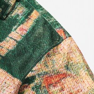 Concert Outfit American Thermal Imaging Seersucker Shirt