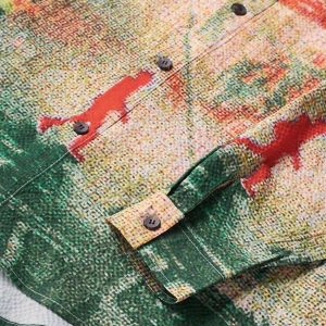 Concert Outfit American Thermal Imaging Seersucker Shirt