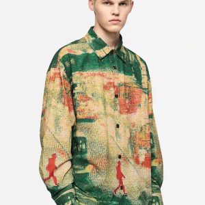 Concert Outfit American Thermal Imaging Seersucker Shirt