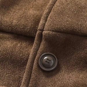 Concert Outfit American Vintage Checkerboard Patchwork Jacket