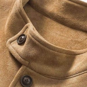 Concert Outfit American Vintage Checkerboard Patchwork Jacket